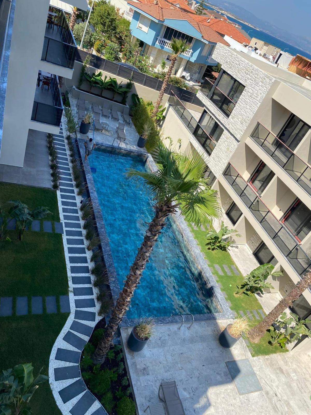 No 22 Residence Çeşme Exteriör bild
